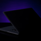 Illustration for article titled Matte Black MacBook Pro Looks Like a Deadly Stealth Ship